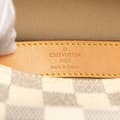 Miniatyrbillede 5 af 10: Pre-owned Louis Vuitton Damier Azur Naviglio White