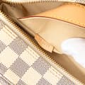 Miniatyrbillede 6 af 10: Pre-owned Louis Vuitton Damier Azur Naviglio White