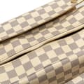 Miniatyrbillede 7 af 10: Pre-owned Louis Vuitton Damier Azur Naviglio White
