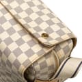 Miniatyrbillede 9 af 10: Pre-owned Louis Vuitton Damier Azur Naviglio White