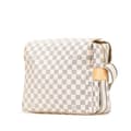Miniatyrbillede 2 af 10: Pre-owned Louis Vuitton Damier Azur Naviglio White