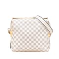 Miniatyrbillede 1 af 10: Pre-owned Louis Vuitton Damier Azur Naviglio White