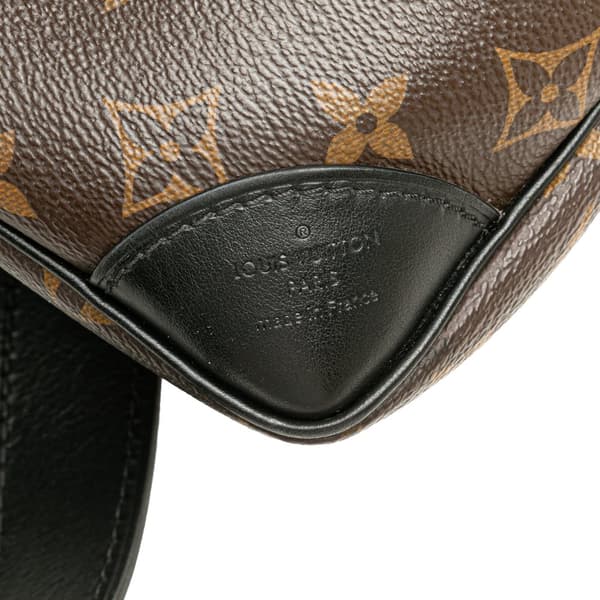 Pre-owned Louis Vuitton Monogram Odeon PM Brown