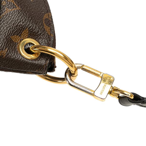 Pre-owned Louis Vuitton Monogram Odeon PM Brown