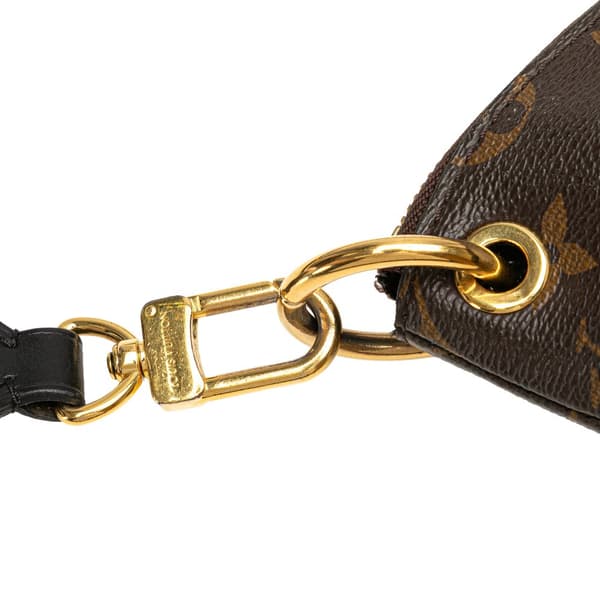 Pre-owned Louis Vuitton Monogram Odeon PM Brown