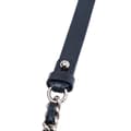 Miniatyrbild 10 av 10: Pre-owned Chanel Large Embroidered Denim Camellia Flap Blue