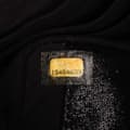 Miniatyrbild 6 av 10: Pre-owned Chanel Iridescent Caviar Crystal CC Wallet On Chain Black