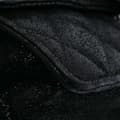 Miniatyrbild 7 av 10: Pre-owned Chanel Iridescent Caviar Crystal CC Wallet On Chain Black