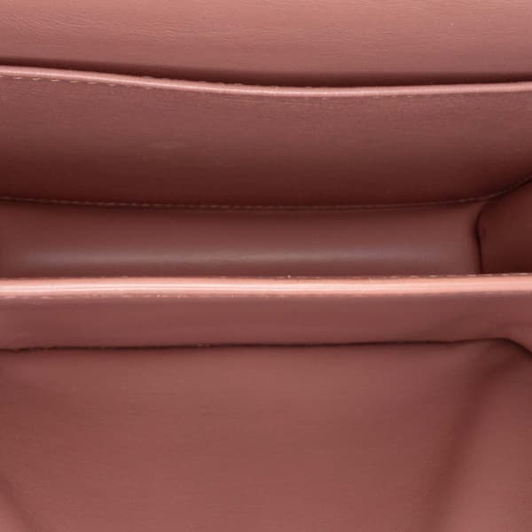 Pre-owned Celine Teen Calfskin Classic Box Pink