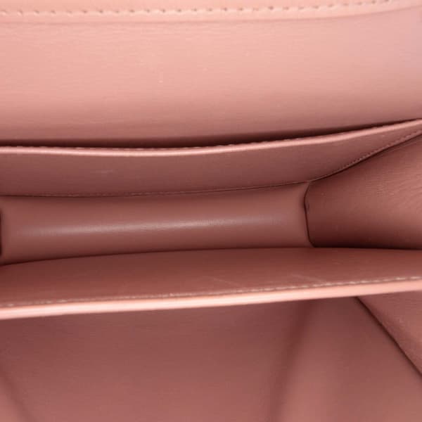 Pre-owned Celine Teen Calfskin Classic Box Pink