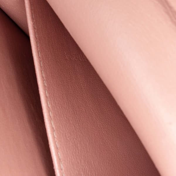 Pre-owned Celine Teen Calfskin Classic Box Pink