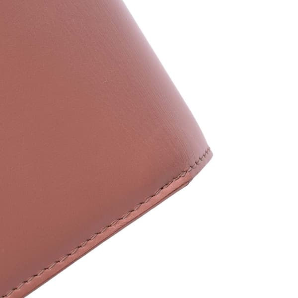 Pre-owned Celine Teen Calfskin Classic Box Pink