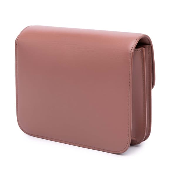 Pre-owned Celine Teen Calfskin Classic Box Pink