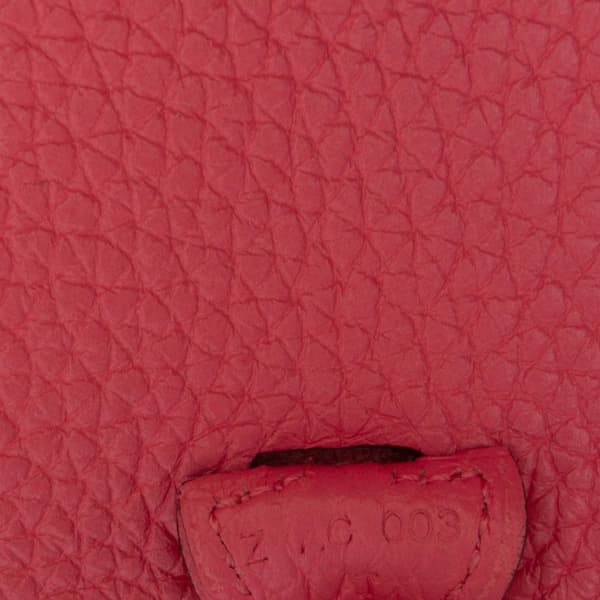 Pre-owned Hermès Clemence Evelyne TPM Pink