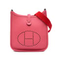 Pikkukuva 1 / 10: Pre-owned Hermès Clemence Evelyne TPM Pink