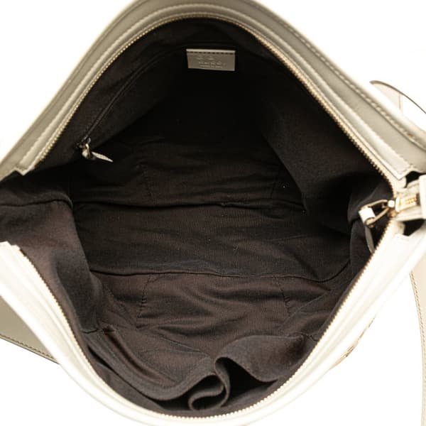 Pre-owned Gucci GG Canvas Crossbody Brown
