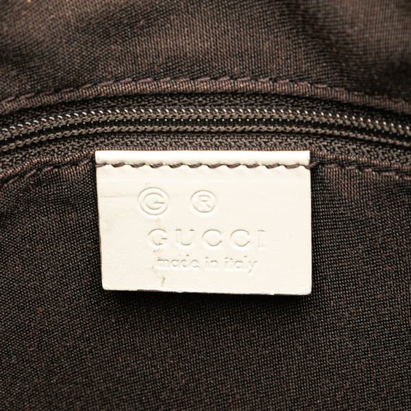 Pre-owned Gucci GG Canvas Crossbody Brown