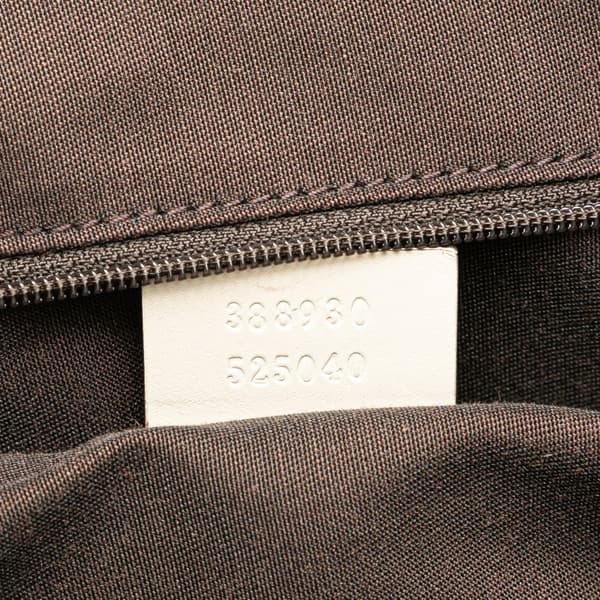 Pre-owned Gucci GG Canvas Crossbody Brown