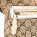 Miniatyrbild 7 av 9: Pre-owned Gucci GG Canvas Crossbody Brown