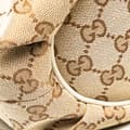 Miniatyrbild 9 av 9: Pre-owned Gucci GG Canvas Crossbody Brown