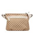 Miniatyrbild 1 av 9: Pre-owned Gucci GG Canvas Crossbody Brown