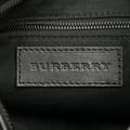 Miniatyrbilde 5 av 10: Pre-owned Burberry Haymarket Check Coated Canvas Crossbody Brown