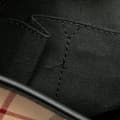Miniatyrbilde 8 av 10: Pre-owned Burberry Haymarket Check Coated Canvas Crossbody Brown