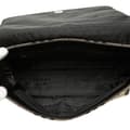 Miniatyrbild 4 av 10: Pre-owned Burberry House Check Canvas Flap Crossbody Brown