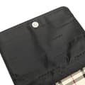 Miniatyrbild 9 av 10: Pre-owned Burberry House Check Canvas Flap Crossbody Brown