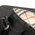 Miniatyrbild 8 av 10: Pre-owned Burberry Nova Check Canvas and Denim Crossbody Brown