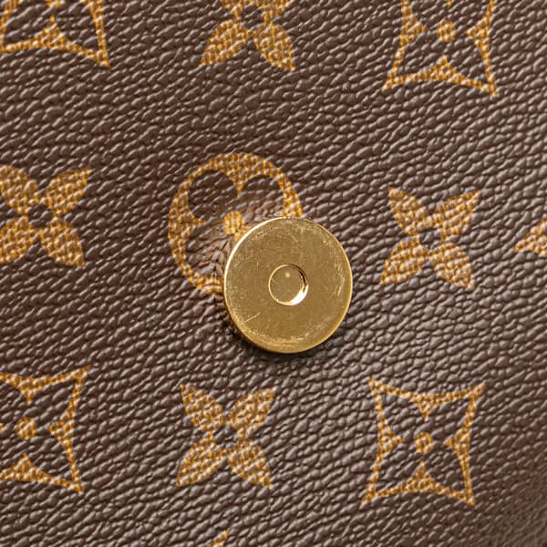 Pre-owned Louis Vuitton Monogram Epi Saint Michel Brown
