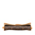 Miniatyrbild 3 av 10: Pre-owned Louis Vuitton Monogram Pochette Twin PM Brown