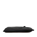 Miniatyrbild 3 av 10: Pre-owned Prada Tessuto Zip Top Crossbody Black