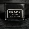Miniatyrbild 5 av 10: Pre-owned Prada Tessuto Zip Top Crossbody Black