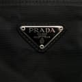 Miniatyrbild 6 av 10: Pre-owned Prada Tessuto Zip Top Crossbody Black
