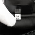 Miniatyrbild 7 av 10: Pre-owned Prada Tessuto Zip Top Crossbody Black