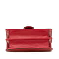 Miniatyrbillede 3 af 10: Pre-owned Gucci Small Dollar Calfskin Interlocking G Crossbody Red