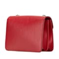 Miniatyrbillede 2 af 10: Pre-owned Gucci Small Dollar Calfskin Interlocking G Crossbody Red