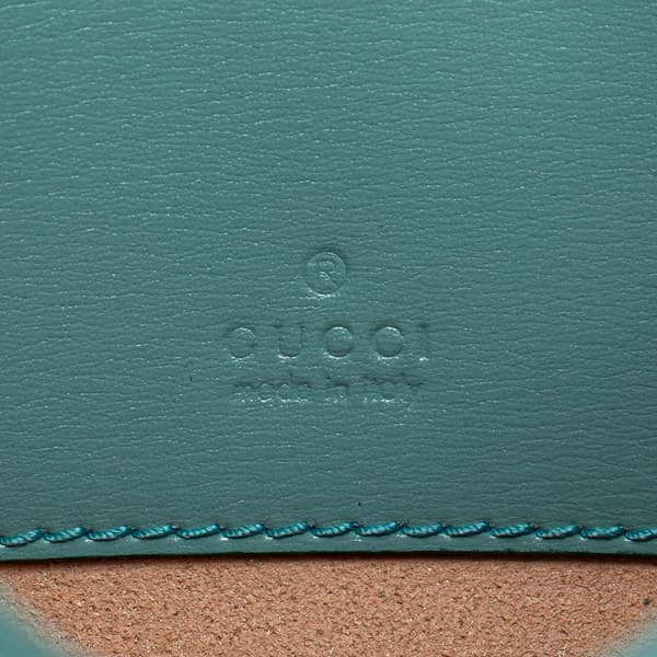 Pre-owned Gucci Mini Calfskin Jackie 1961 Crossbody Blue
