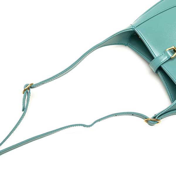 Pre-owned Gucci Mini Calfskin Jackie 1961 Crossbody Blue