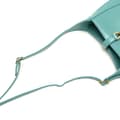 Miniatyrbillede 10 af 10: Pre-owned Gucci Mini Calfskin Jackie 1961 Crossbody Blue