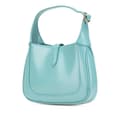 Miniatyrbillede 2 af 10: Pre-owned Gucci Mini Calfskin Jackie 1961 Crossbody Blue