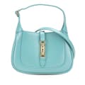 Miniatyrbillede 1 af 10: Pre-owned Gucci Mini Calfskin Jackie 1961 Crossbody Blue