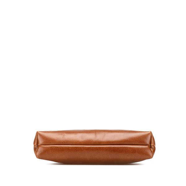 Pre-owned Ferragamo Leather Vara Crossbody Brown