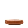 Miniatyrbild 3 av 10: Pre-owned Ferragamo Leather Vara Crossbody Brown