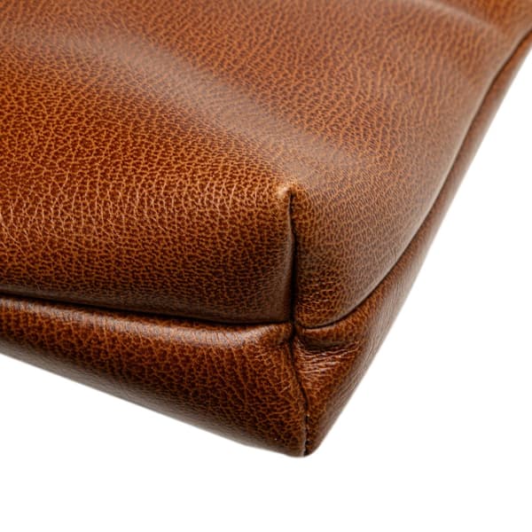 Pre-owned Ferragamo Leather Vara Crossbody Brown