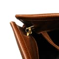 Miniatyrbild 10 av 10: Pre-owned Ferragamo Leather Vara Crossbody Brown