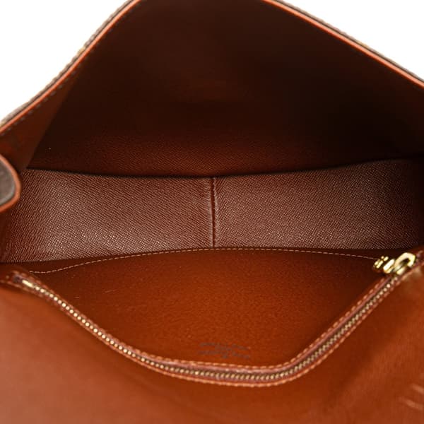 Pre-owned Louis Vuitton Monogram Saint Cloud GM Brown