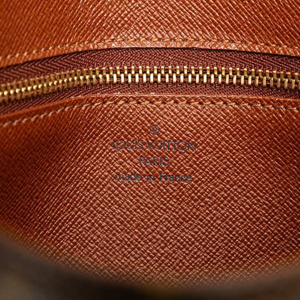 Pre-owned Louis Vuitton Monogram Saint Cloud GM Brown