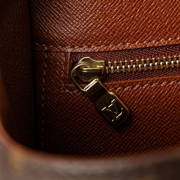 Pre-owned Louis Vuitton Monogram Saint Cloud GM Brown